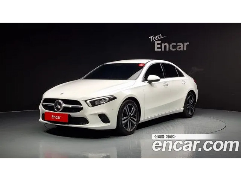 Mercedes Benz A-Class 2021 г.