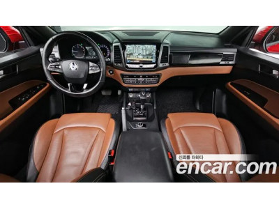 Ssangyong Rexton 2020 г.