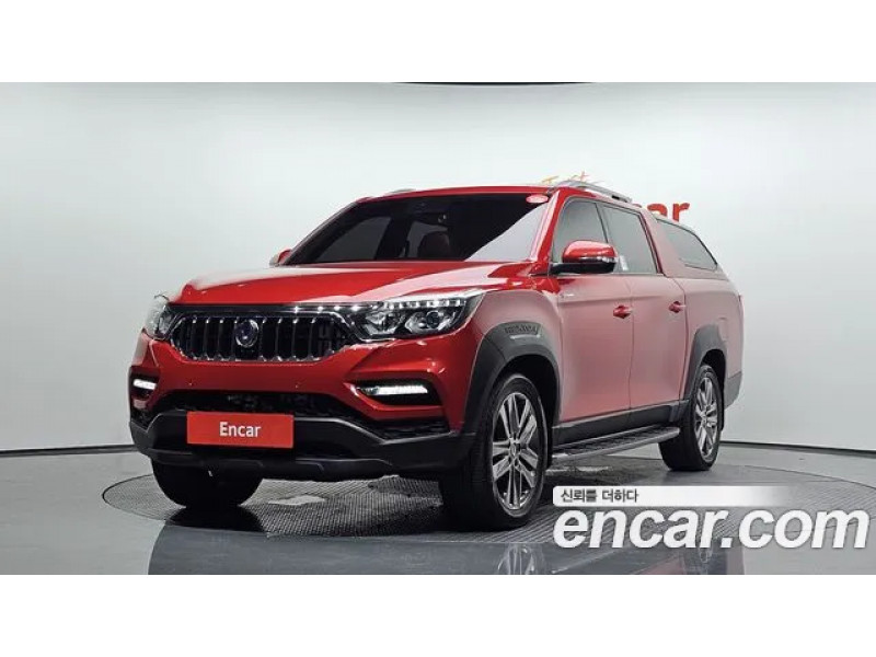 Ssangyong Rexton 2020 г.