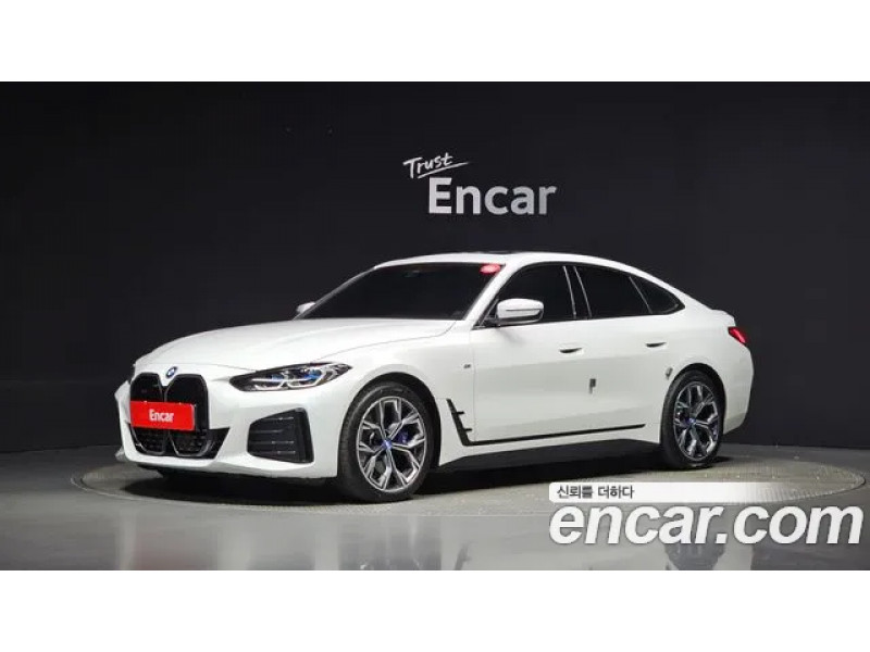 BMW i4 2024 г.
