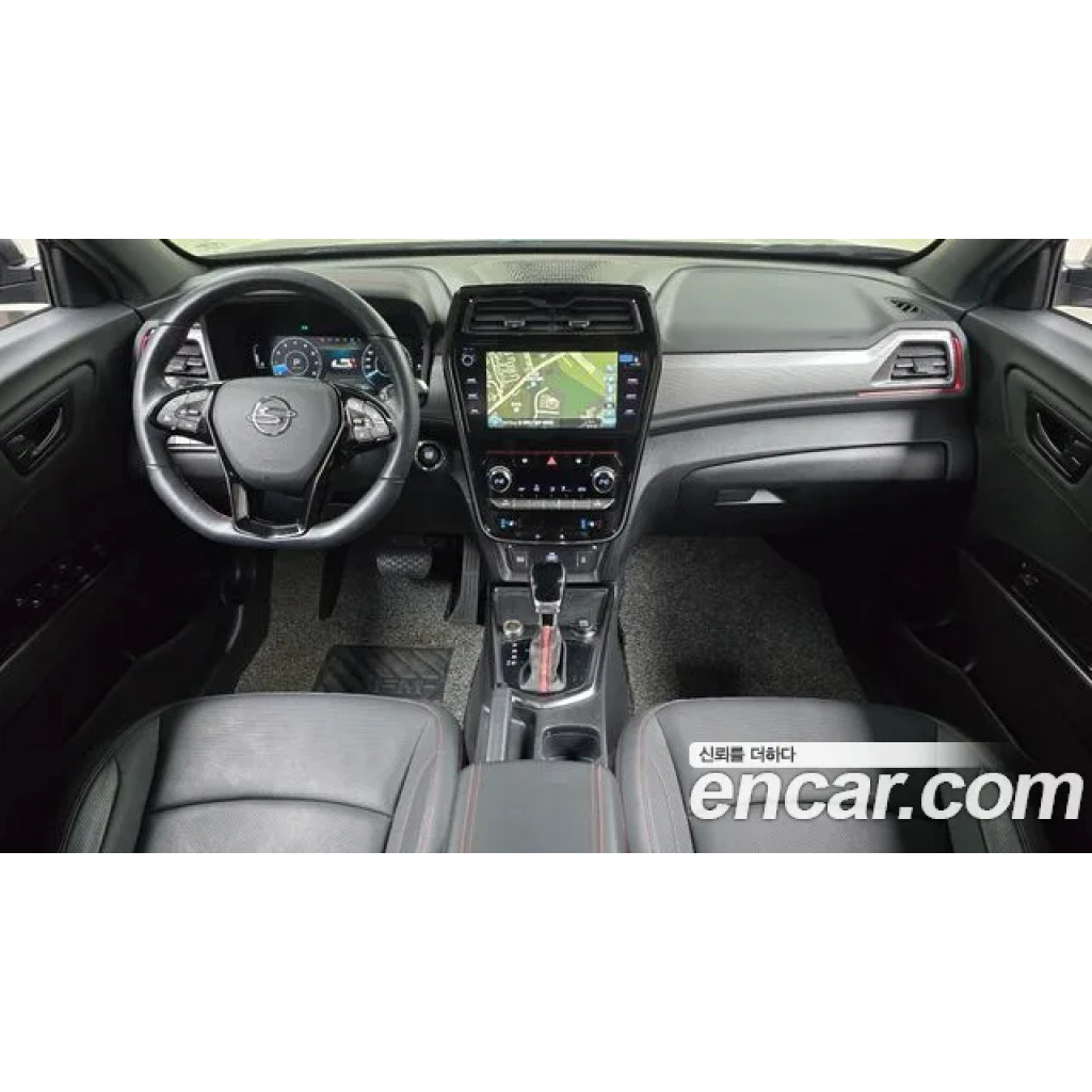 Ssangyong Tivoli 2021 г.