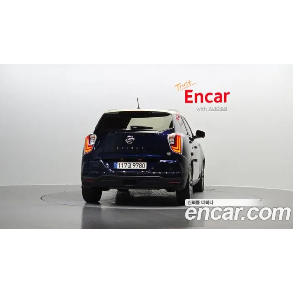 Ssangyong Tivoli 2021 г.