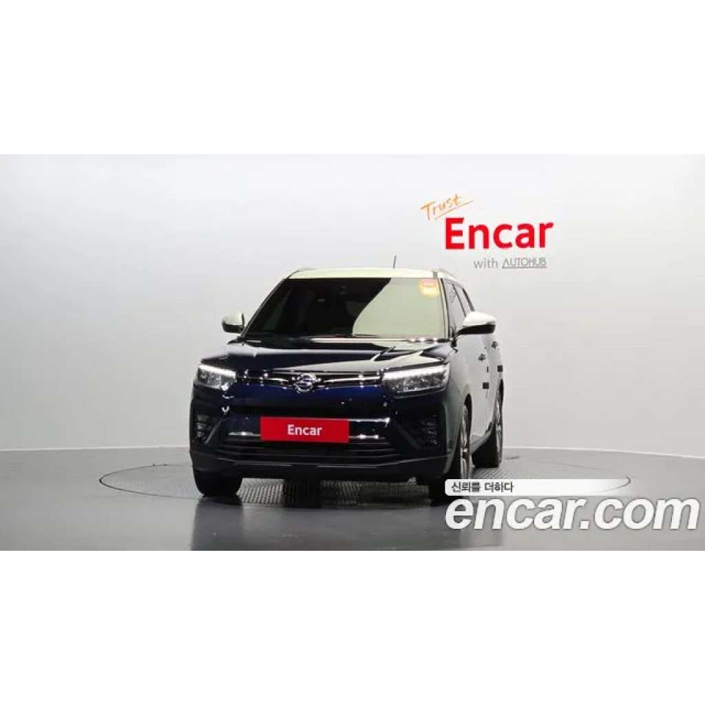 Ssangyong Tivoli 2021 г.