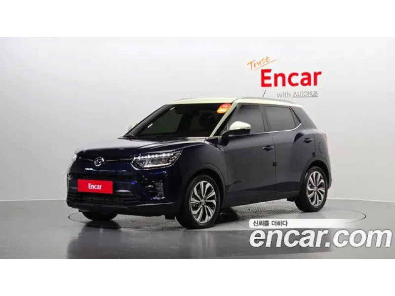 Ssangyong Tivoli 2021 г.