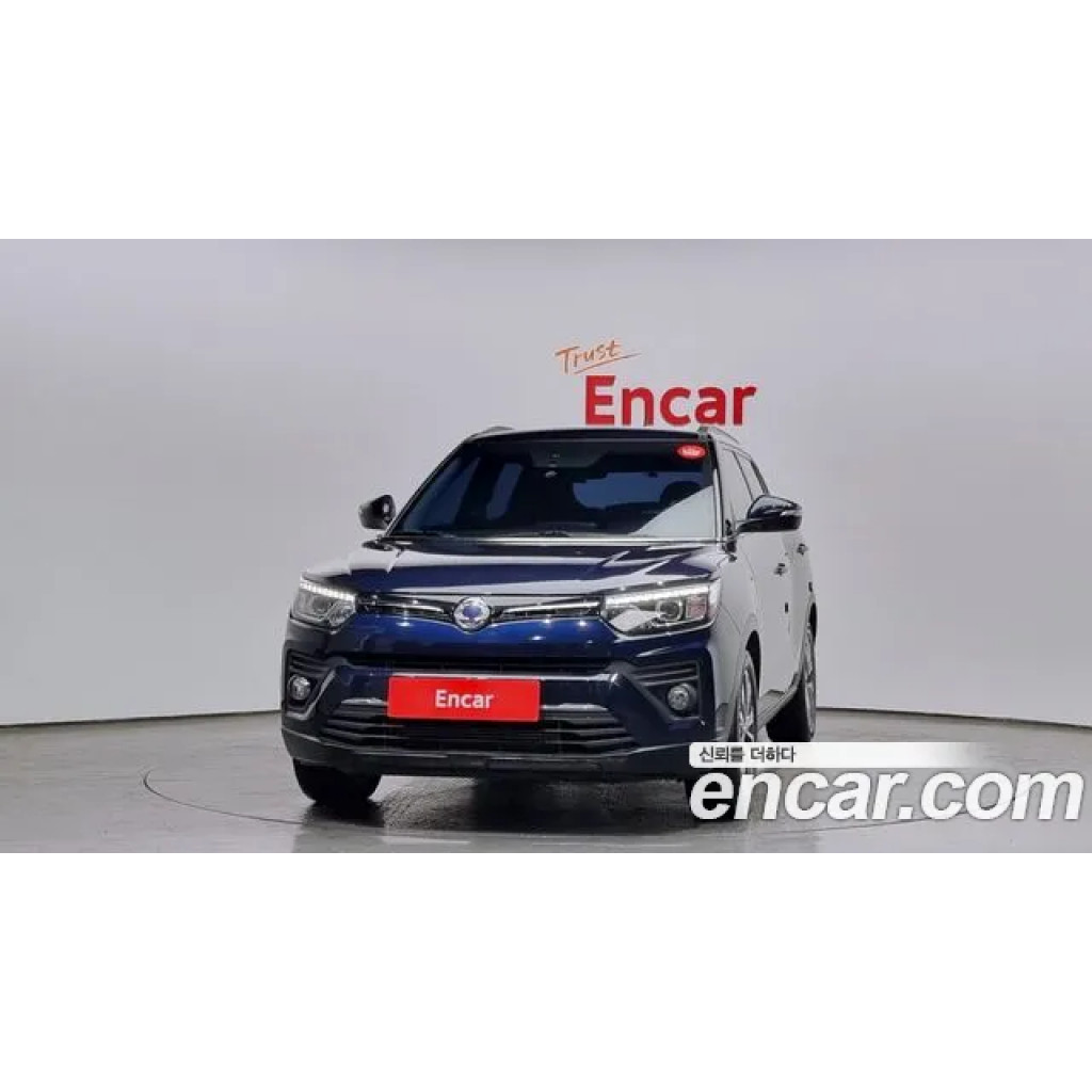 KG Mobility (Ssangyong) Tivoli 2021 г.