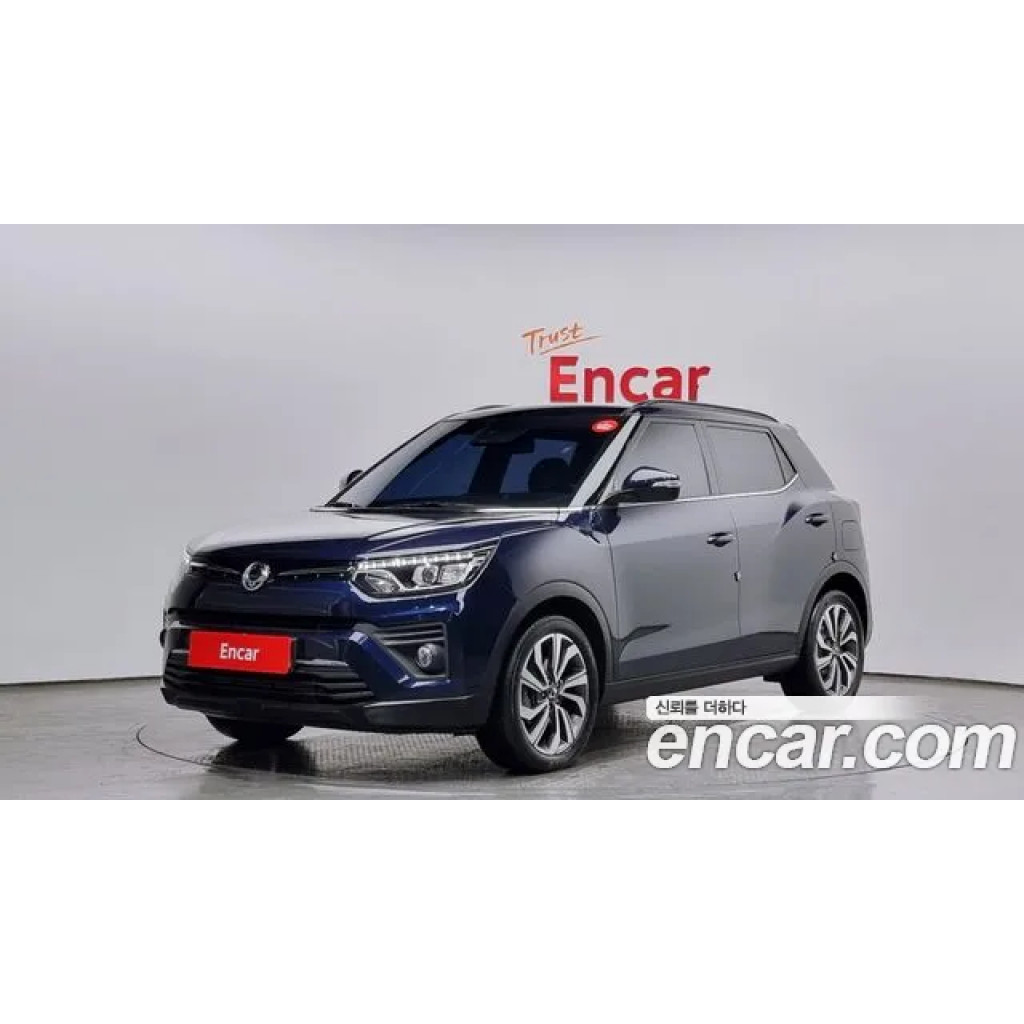 KG Mobility (Ssangyong) Tivoli 2021 г.