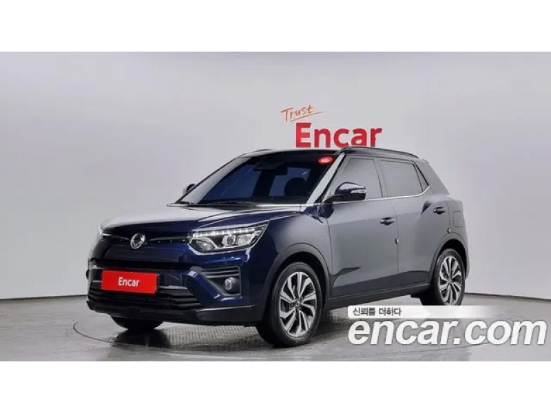 KG Mobility (Ssangyong) Tivoli 2021 г.