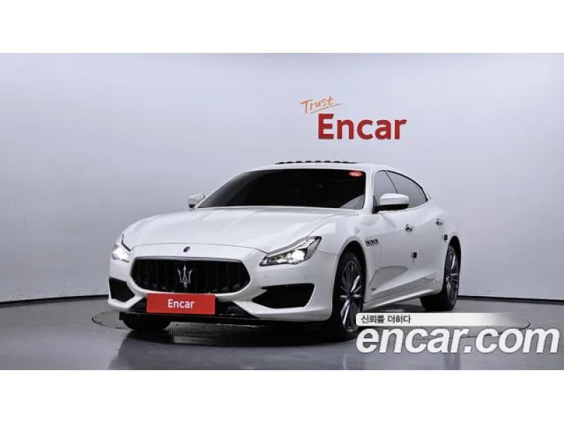Maserati Quattroporte 2021 г.