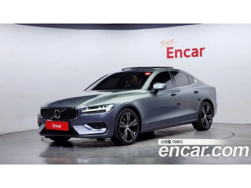 Volvo S60 2021 г.
