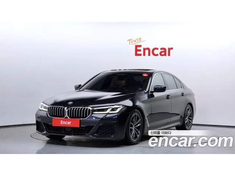 BMW 5 Серии 2021 г.