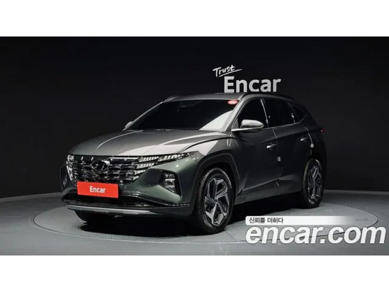 Hyundai Tucson 2022 г.