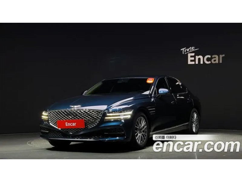 Genesis G80 2022 г.