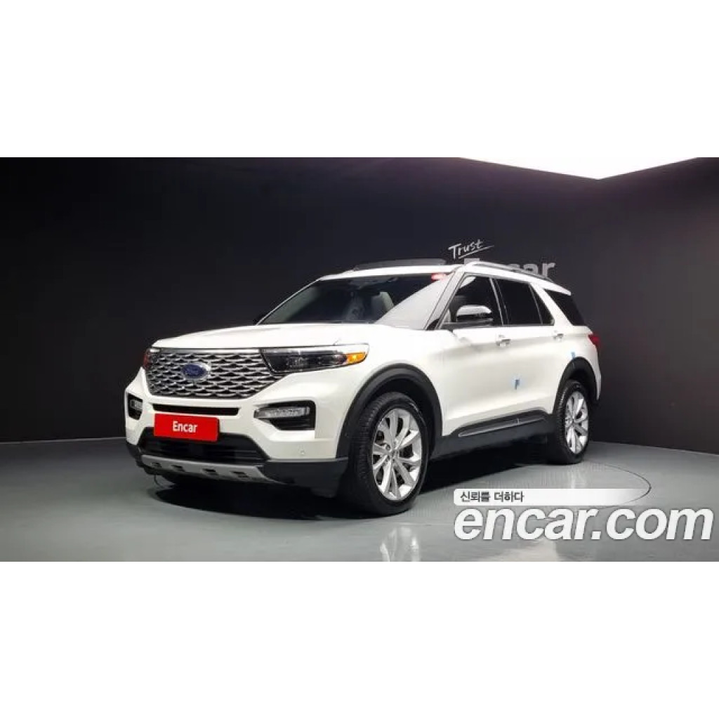 Ford Explorer 2022 г.