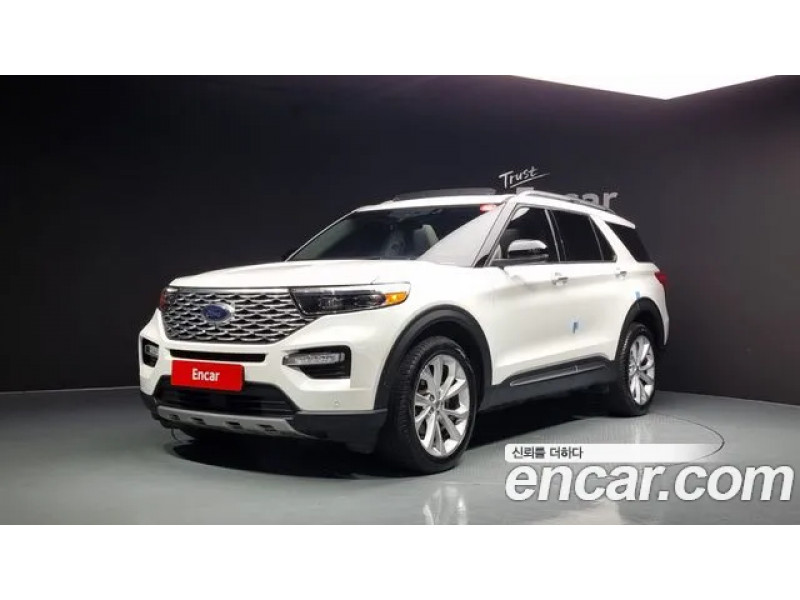 Ford Explorer 2022 г.
