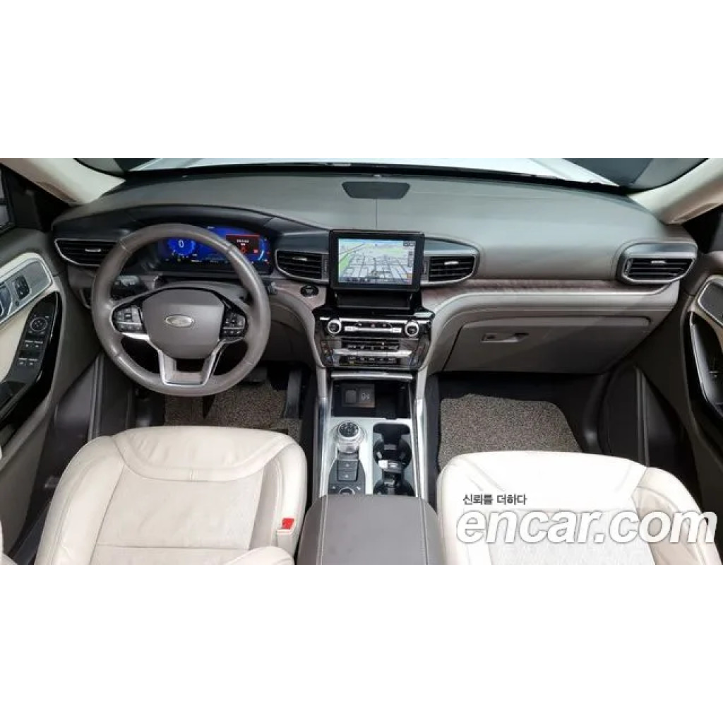 Ford Explorer 2022 г.