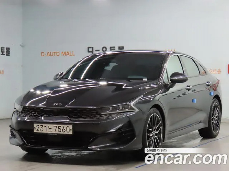 KIA K5 2020 г.