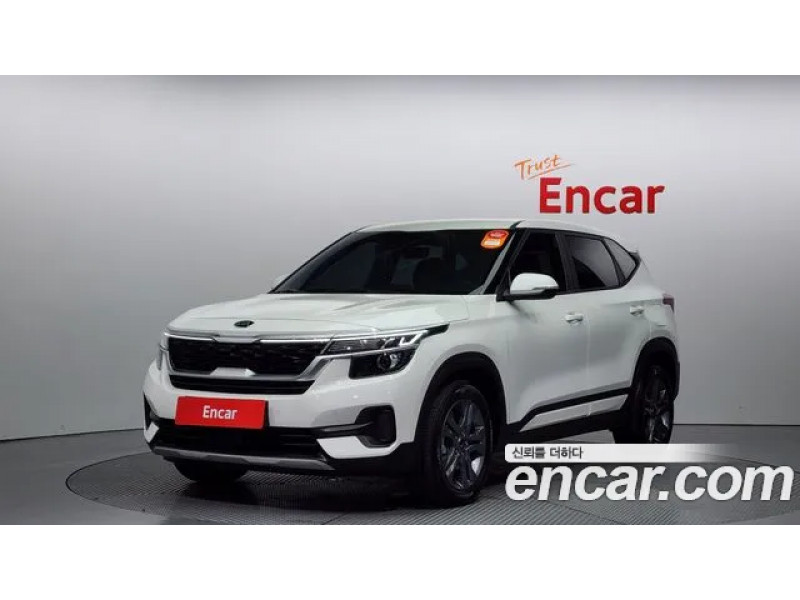 KIA Seltos 2022 г.