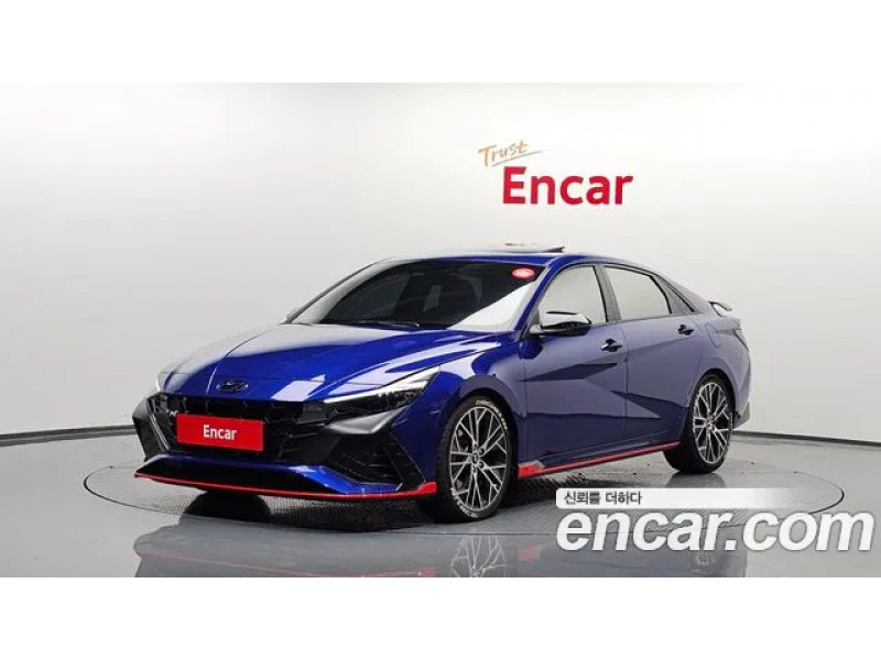 Hyundai Avante 2023 г.