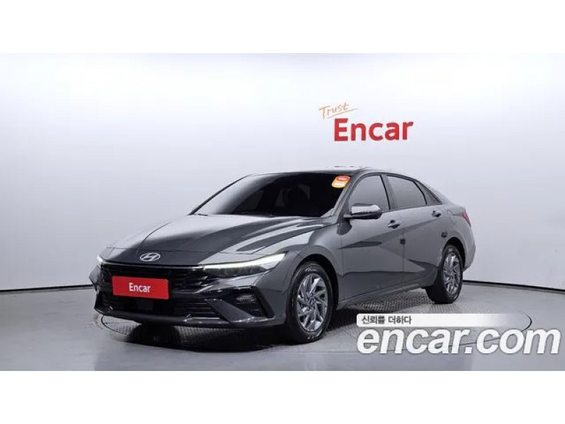 Hyundai Avante 2024 г.