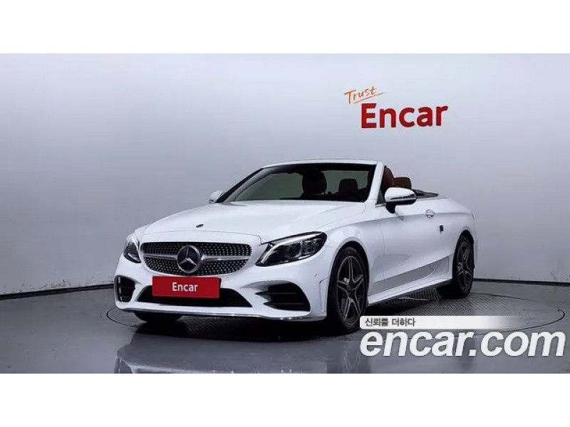 Mercedes Benz C-Class 2020 г.