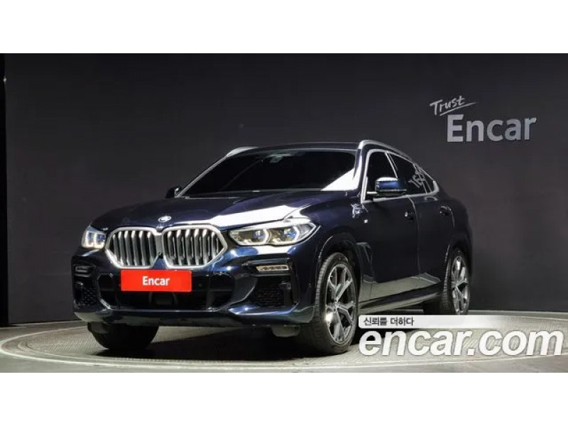 BMW X6 2021 г.