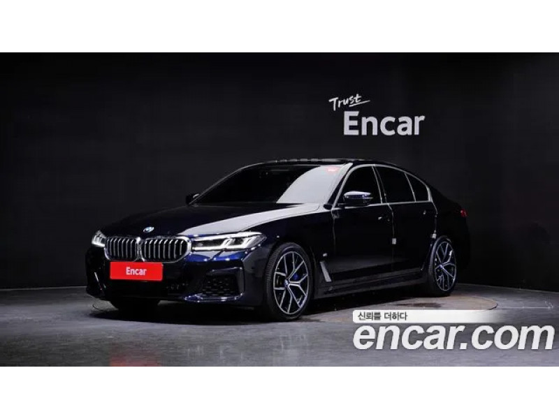 BMW 5 Серии 2021 г.