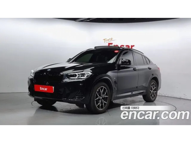 BMW X4 2022 г.