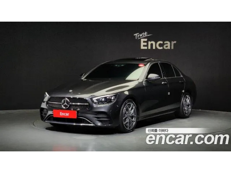 Mercedes Benz E-Class 2021 г.