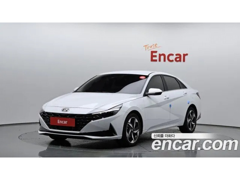 Hyundai Avante 2021 г.