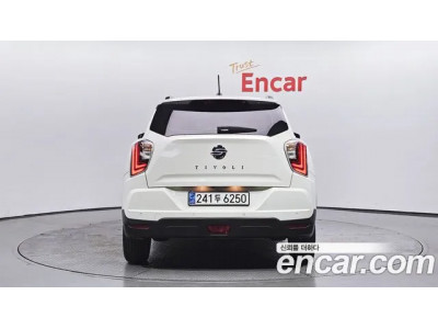 KG Mobility (Ssangyong) Tivoli 2022 г.