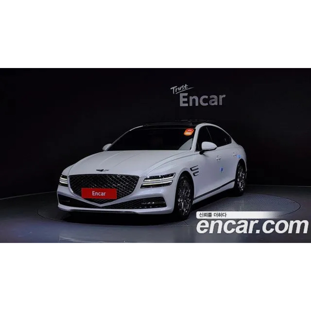 Genesis G80 2022 г.