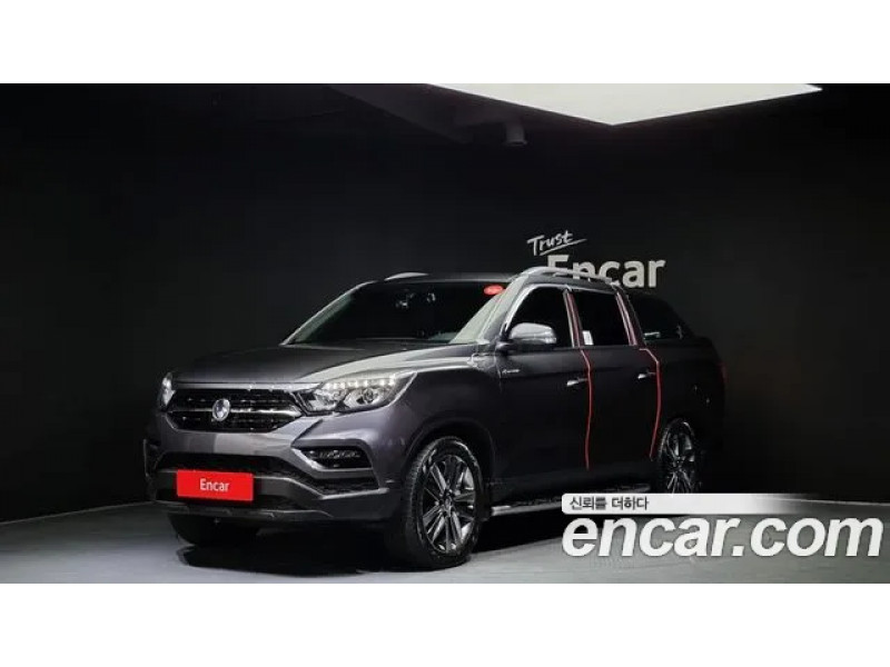 KG Mobility (Ssangyong) Rexton 2020 г.