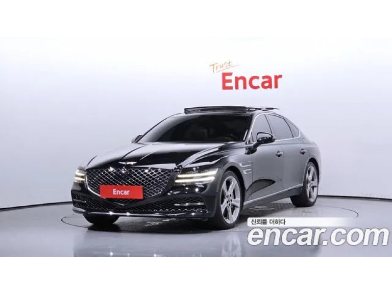 Genesis G80 2022 г.
