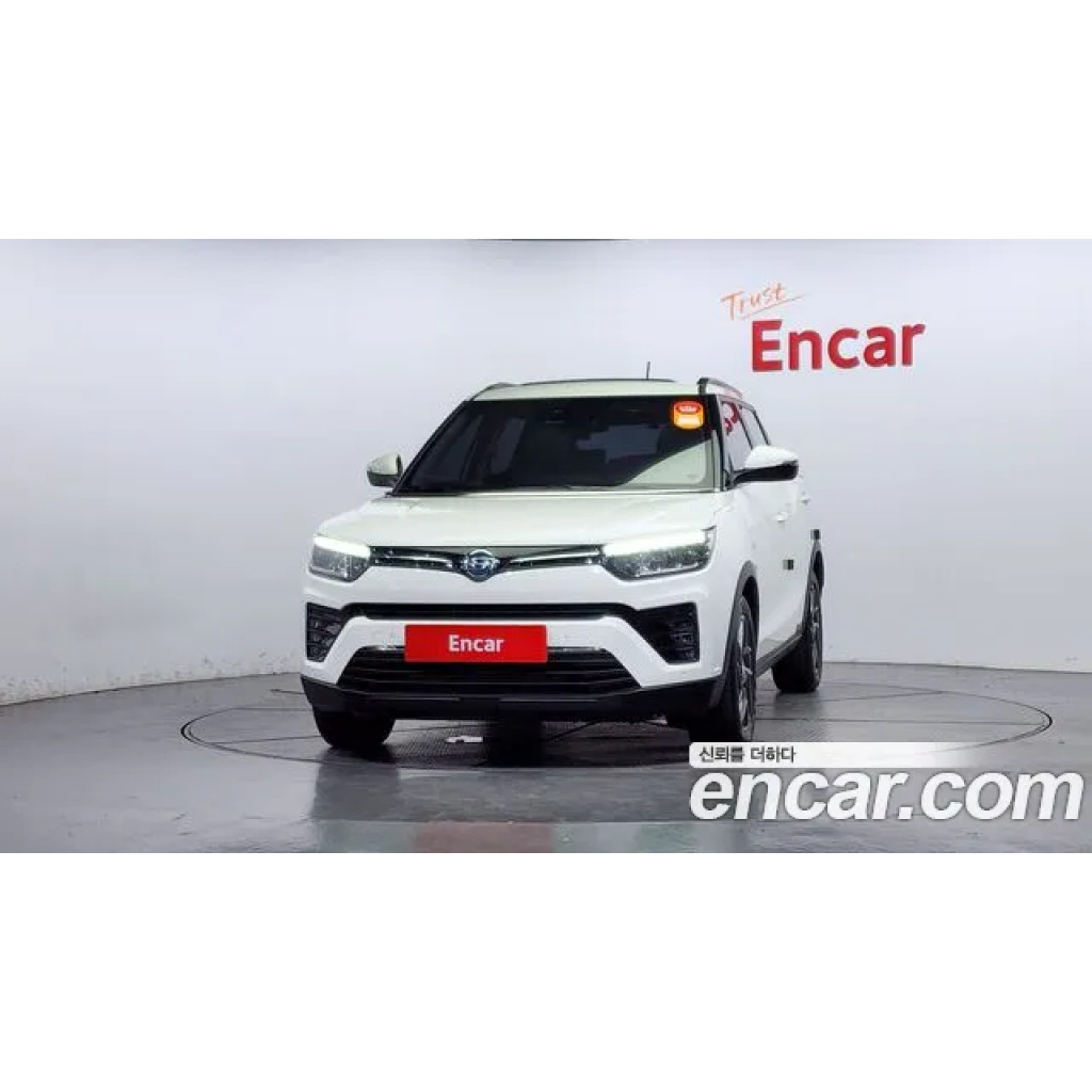 Ssangyong Tivoli 2022 г.