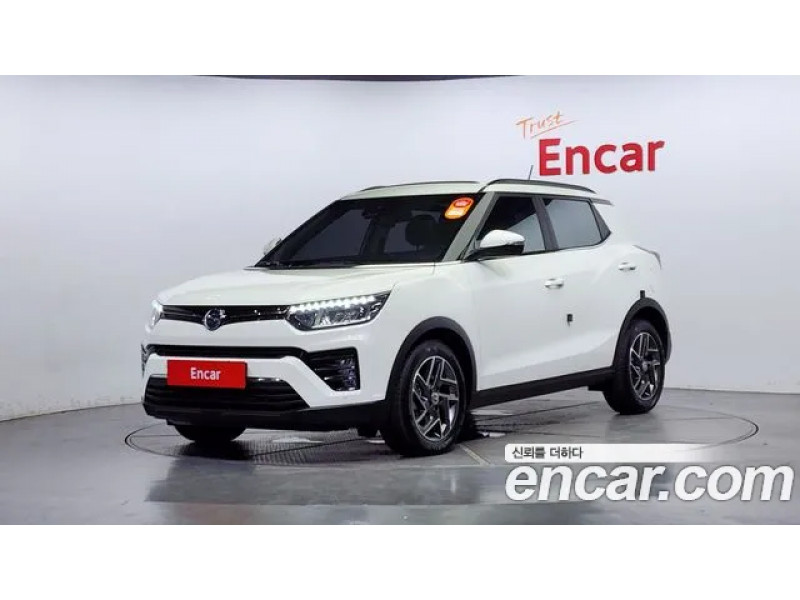 Ssangyong Tivoli 2022 г.