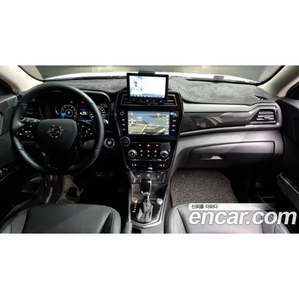 Ssangyong Tivoli 2022 г.