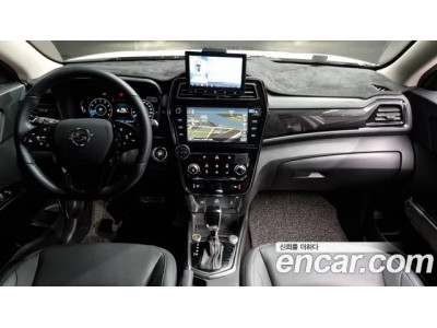 Ssangyong Tivoli 2022 г.