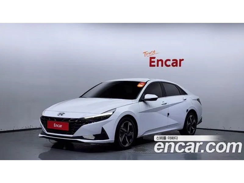 Hyundai Avante 2021 г.