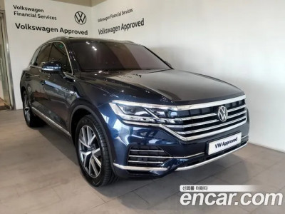 Volkswagen Touareg (3 поколение) 2023 г.