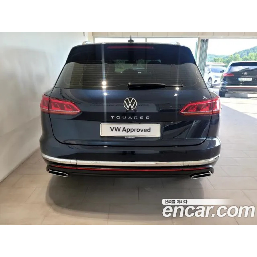 Volkswagen Touareg (3 поколение) 2023 г.
