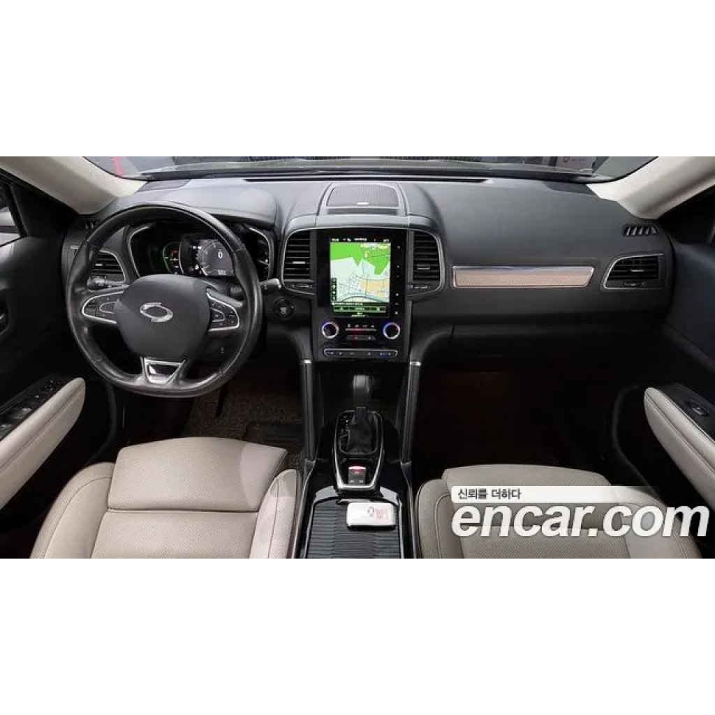 Renault Korea (Samsung) QM6 2020 г.
