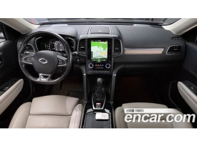 Renault Korea (Samsung) QM6 2020 г.