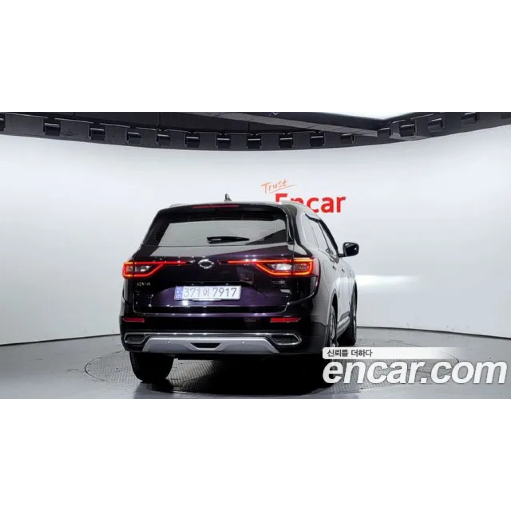 Renault Korea (Samsung) QM6 2020 г.