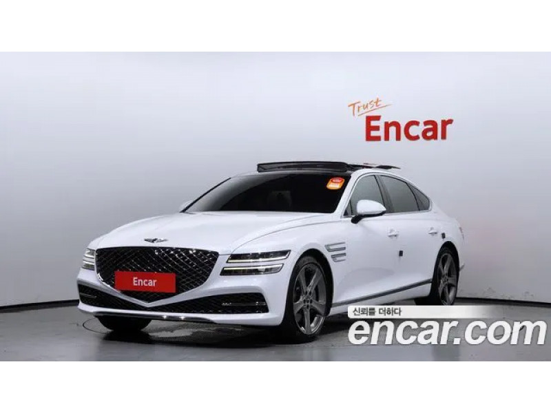 Genesis G80 2022 г.