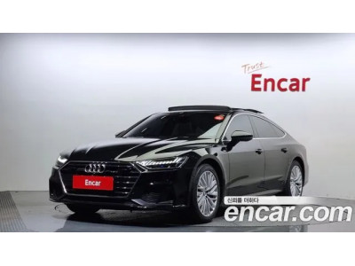 Audi A7 2021 г.