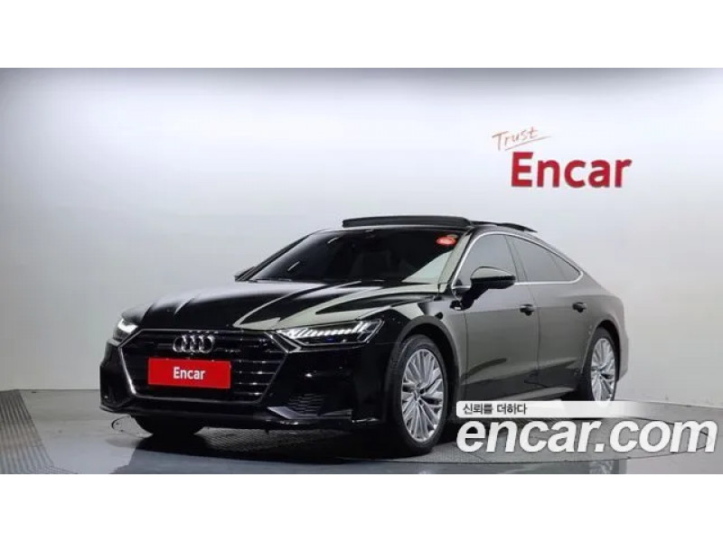 Audi A7 2021 г.