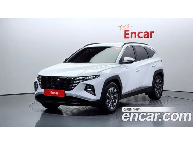 Hyundai Tucson 2021 г.