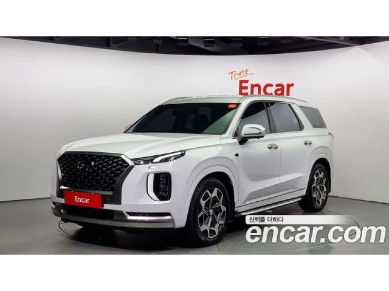 Hyundai Palisade 2022 г.