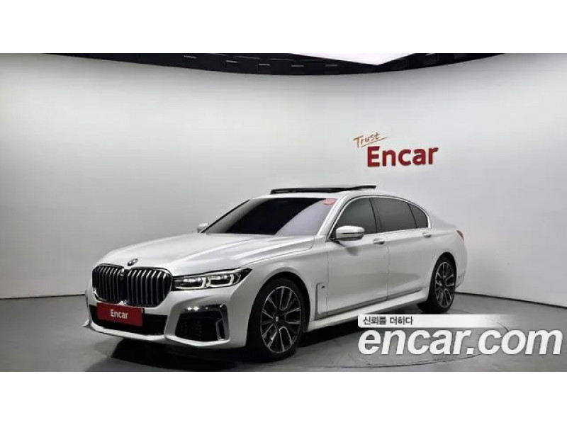 BMW 7 Серии 2020 г.