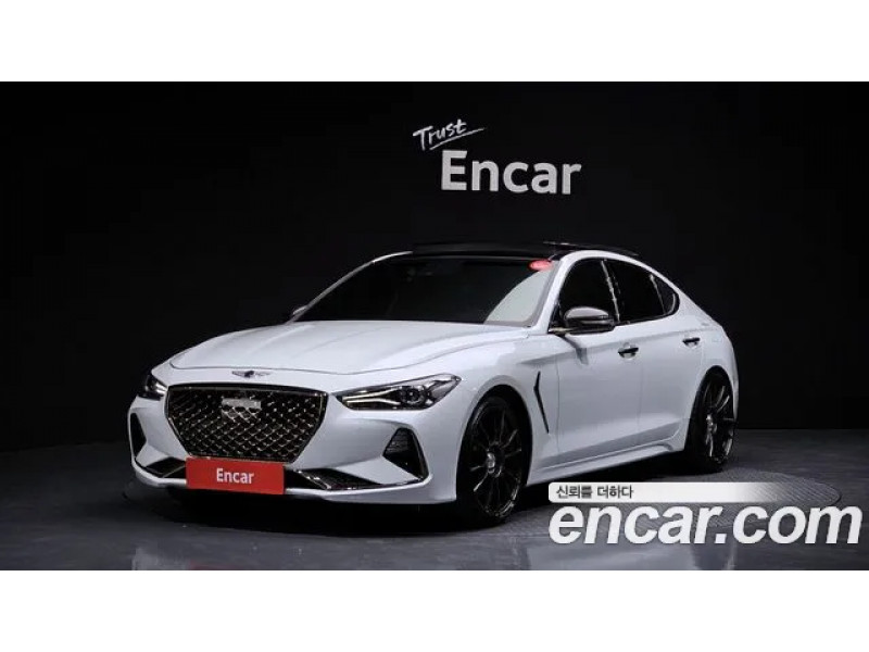 Genesis G70 2020 г.